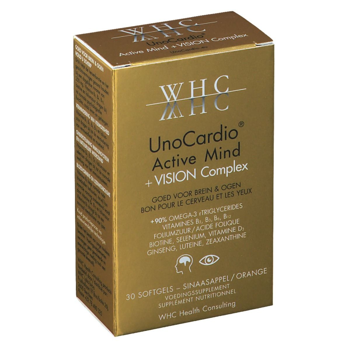 WHC UnoCardio® Active Mind + Vision Complex