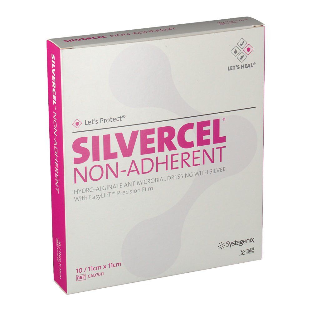 Silvercel® Pansement hydroaligné non adhésif