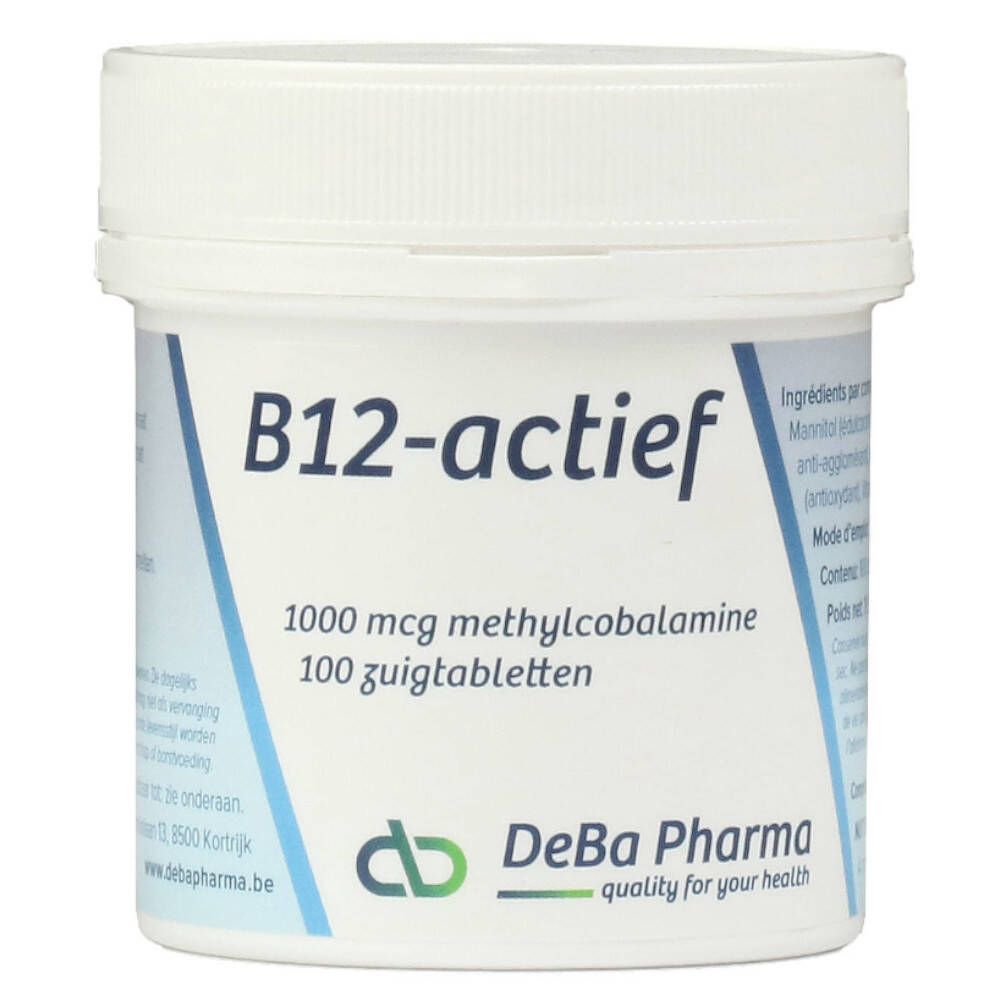 DeBa Pharma B12-actief