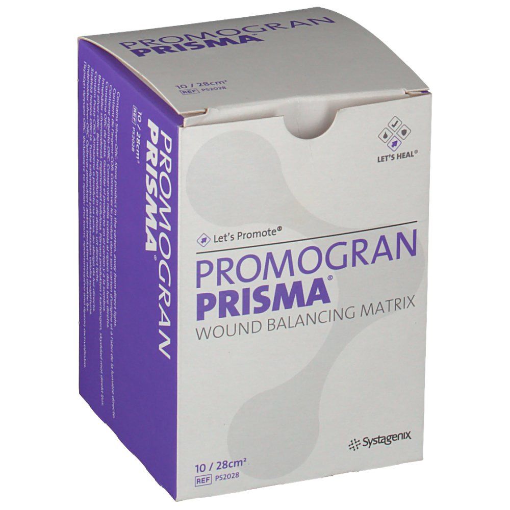 Let'Promote® Promogran Prisma® 28 x 28 cm