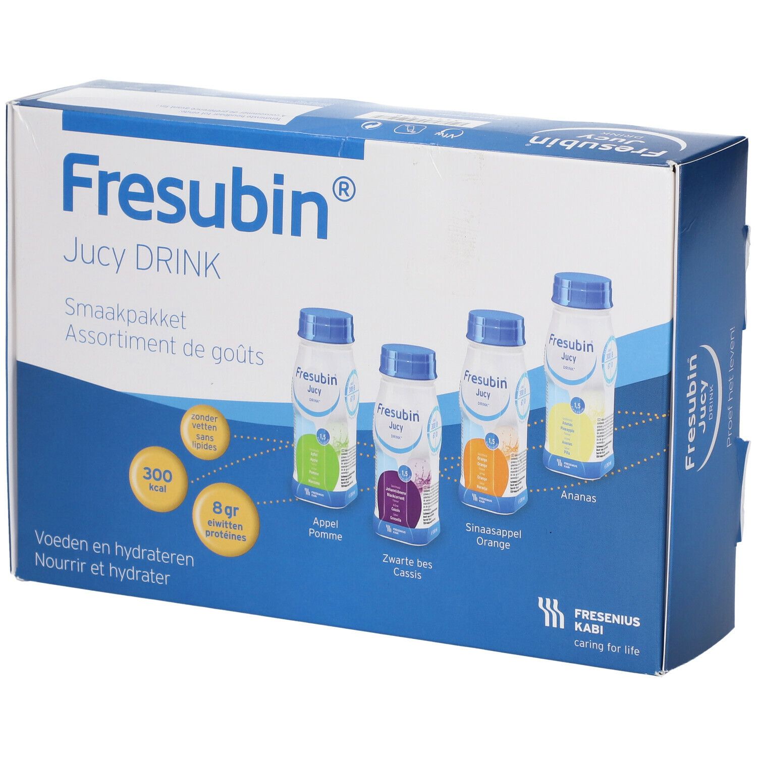 Fresubin Jucy Drink Mix Easy Bottle