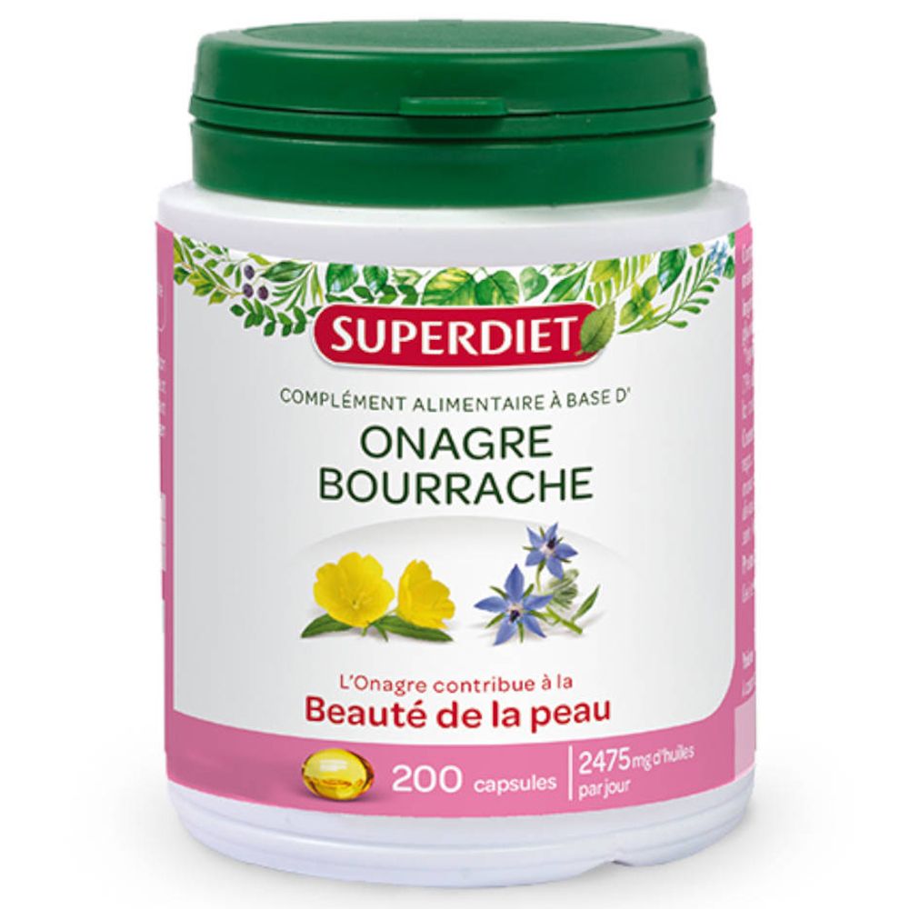 Super Diet Onagre + Bourrache