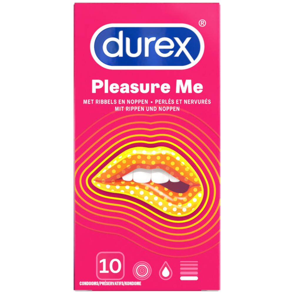 Durex® Pleasure Me Préservatifs