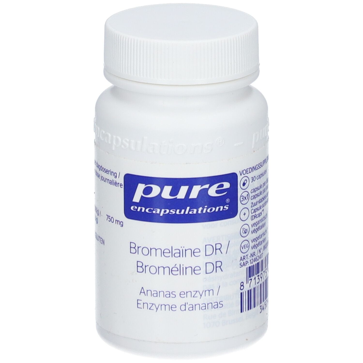 pure encapsulations® Bromelaine DR
