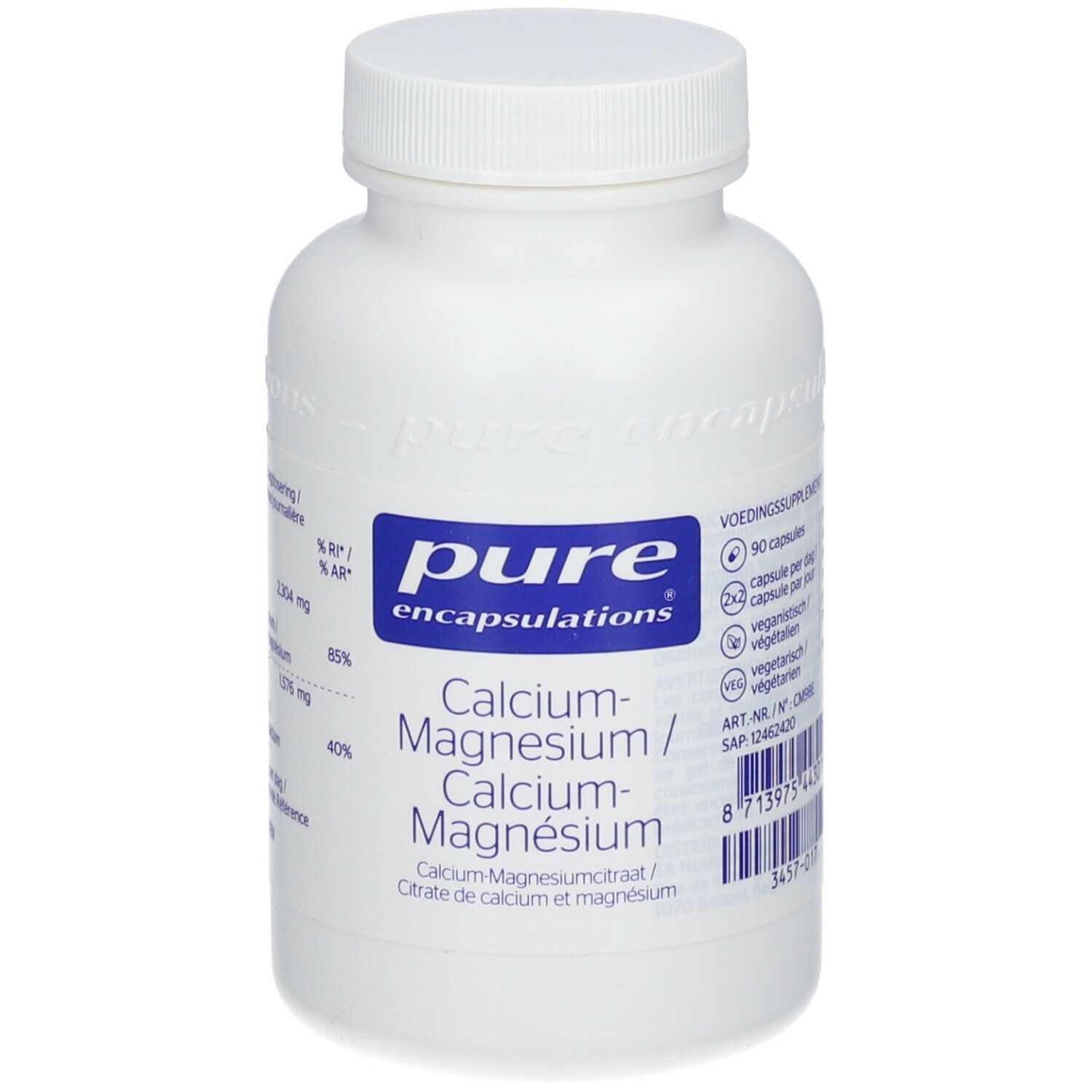 Pure Encapsulations Calcium-Magnesium