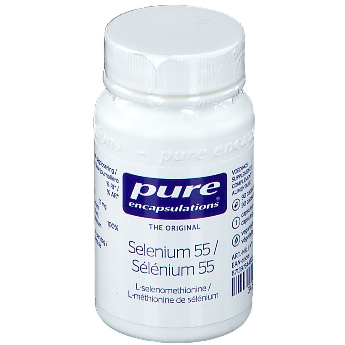 Pure Encapsulations Sélénium 55