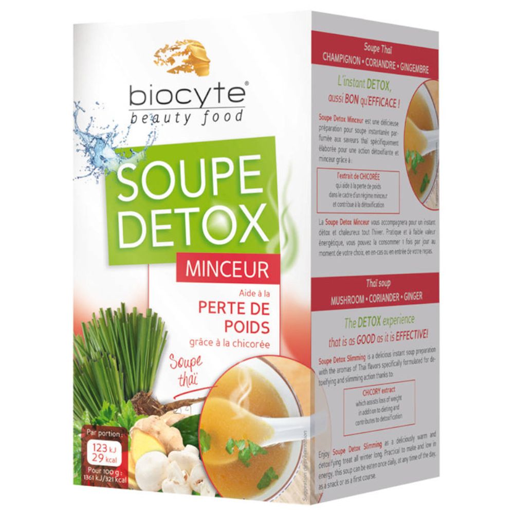 Biocyte® Soupe Detox Minceur® - poudre à diluer