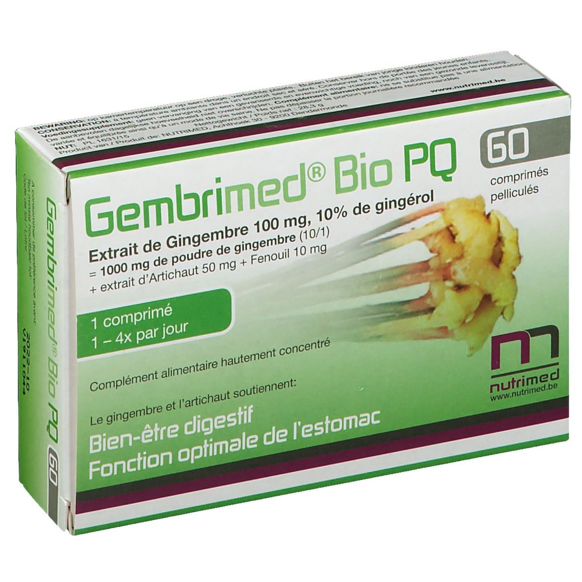 Gembrimed® Bio PQ Comprimés