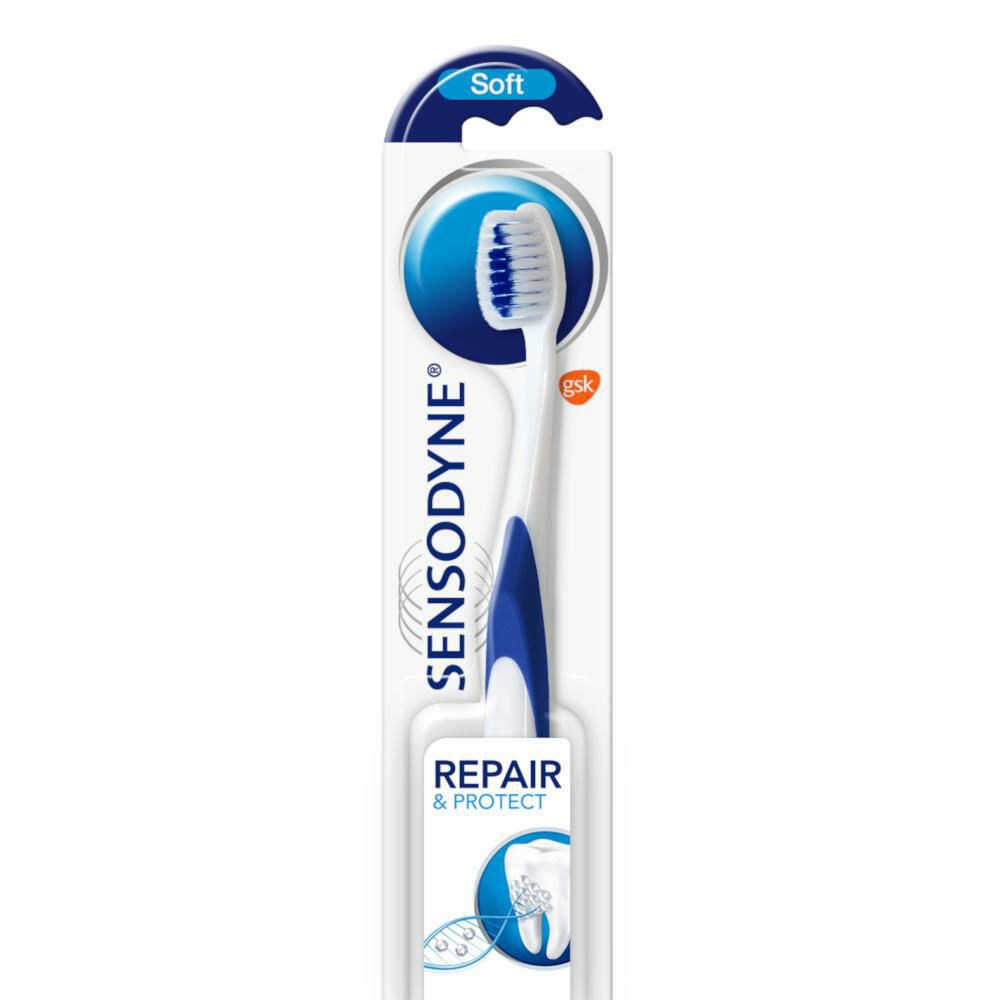 Sensodyne® Repair & Protect Brosse à dents souple