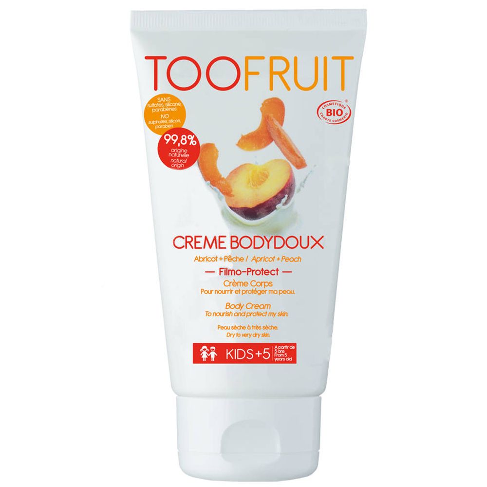 Toofruit Bodydoux Crème Pêche/Abricot