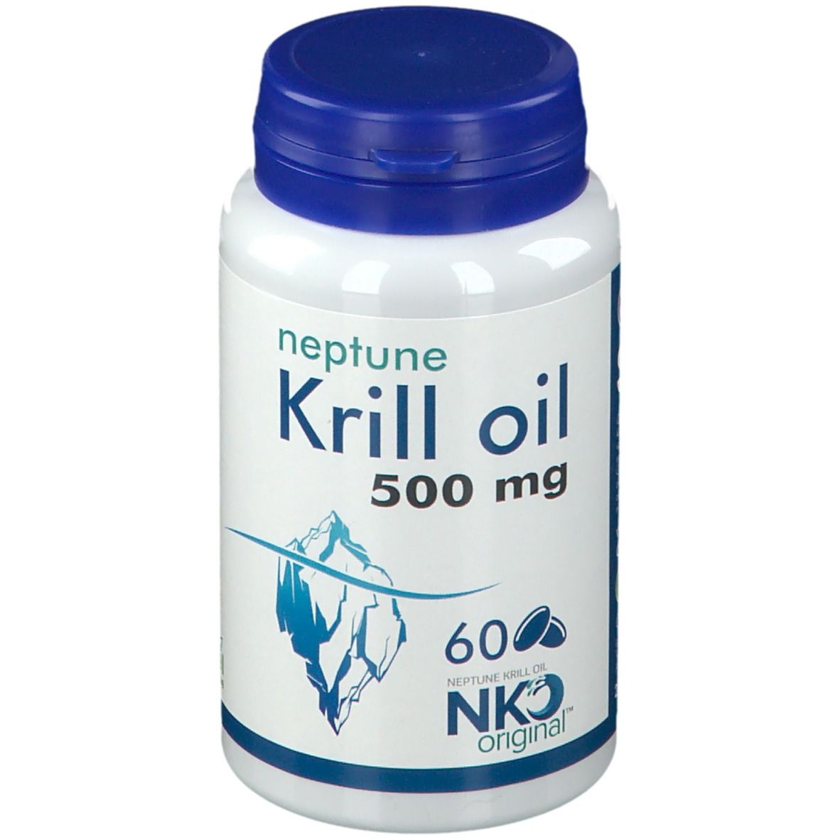 Soria Natural Neptune Krill Oil 500 mg