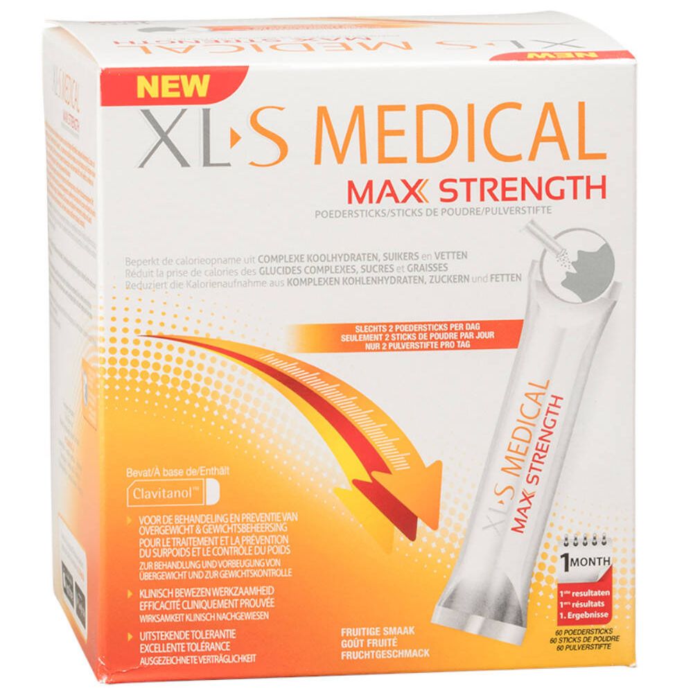 XLS Medical Max Strength Triple Action