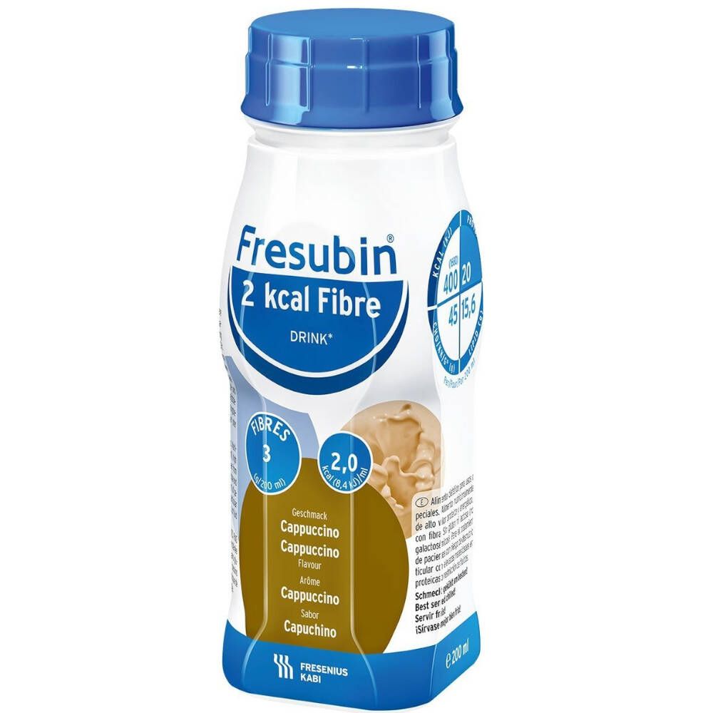 Fresubin® 2 Kcal Fibre Max Drink Cappuccino