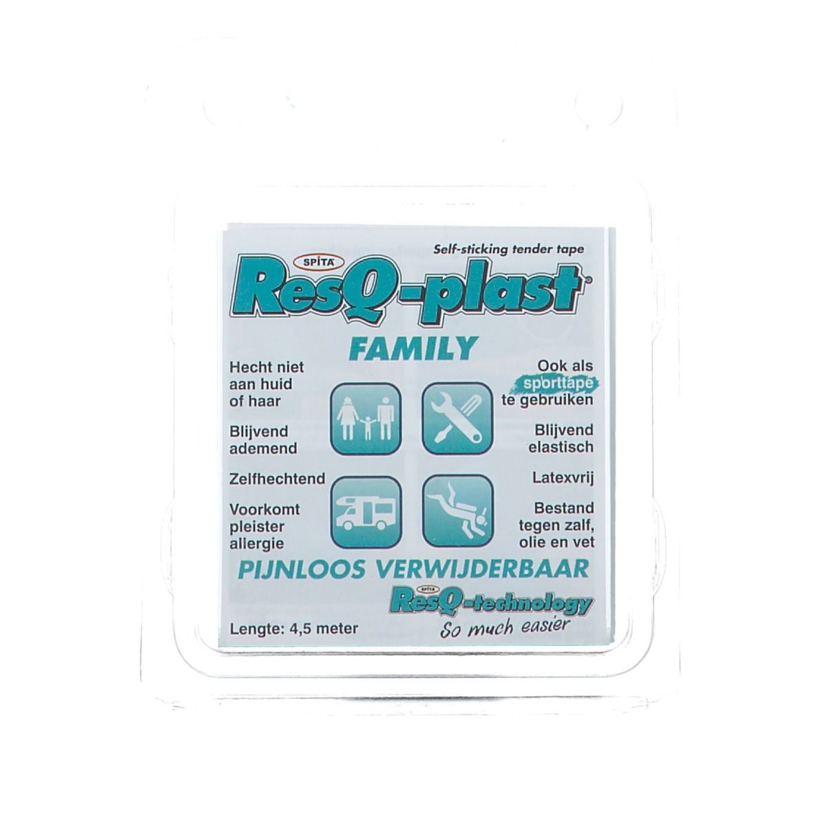 ResQ-plast® Family Noir 25mm