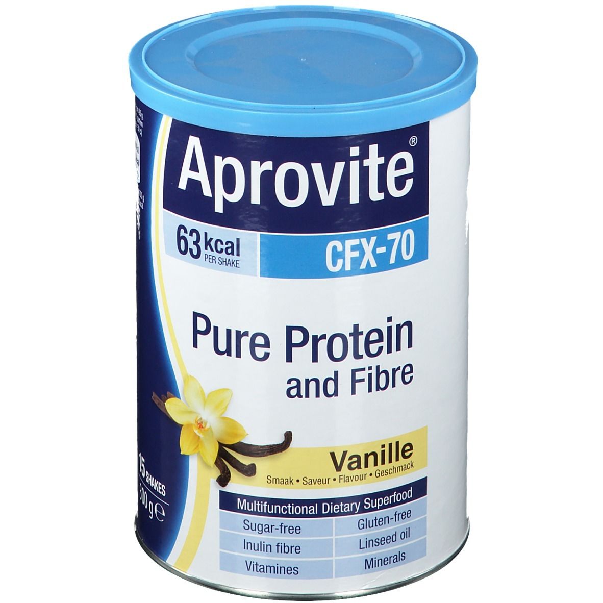 Aprovite® Cfx70 Pure Protein & Fibre Vanille