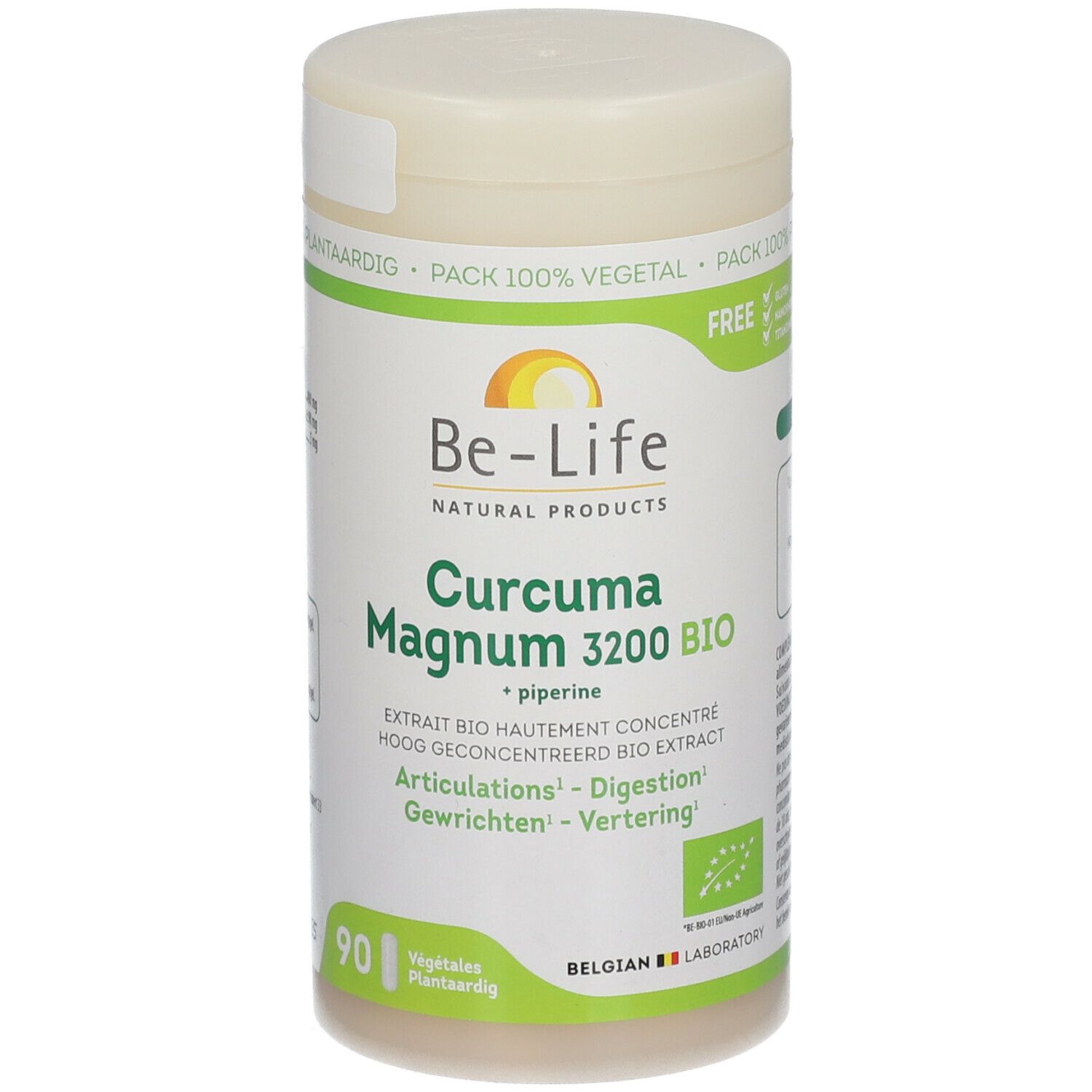 Be-Life Curcuma Magnum 3200 BIO