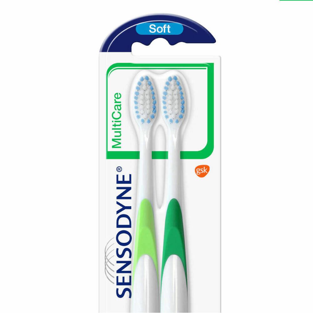 Sensodyne Soin & Précision brosse à dents souple