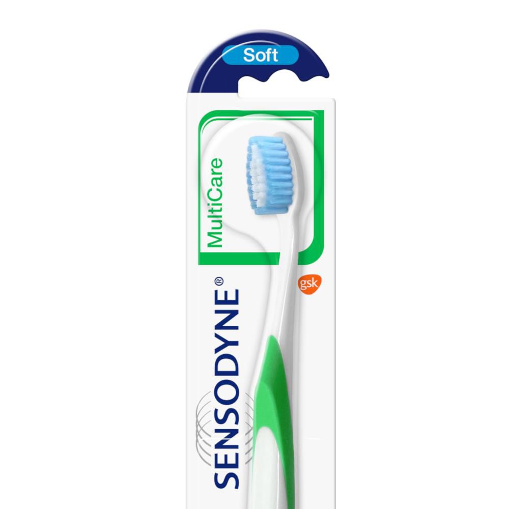 Sensodyne® Brosse à dents Multicare Soft