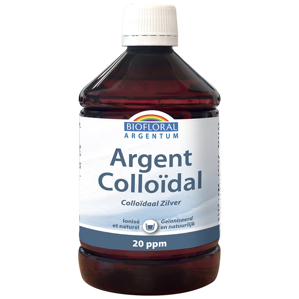 Biofloral Argent Colloïdal 20 ppm