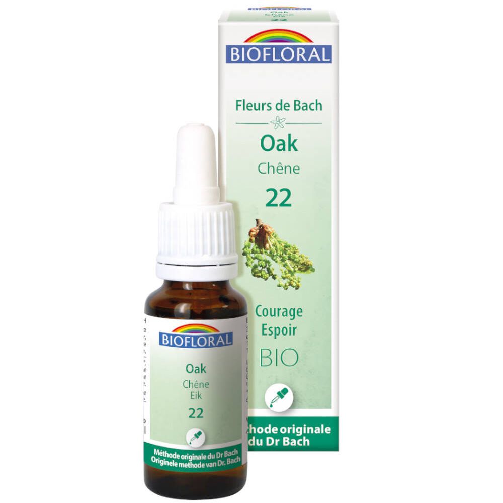 Biofloral 22 - Oak - Chêne - 20 ml