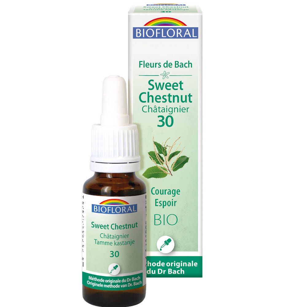 Biofloral 30 - Sweet chestnut - Châtaignier - 20 ml