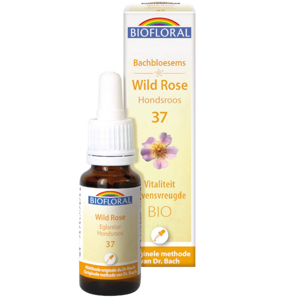 Biofloral Wild rose - Eglantier - 20 ml