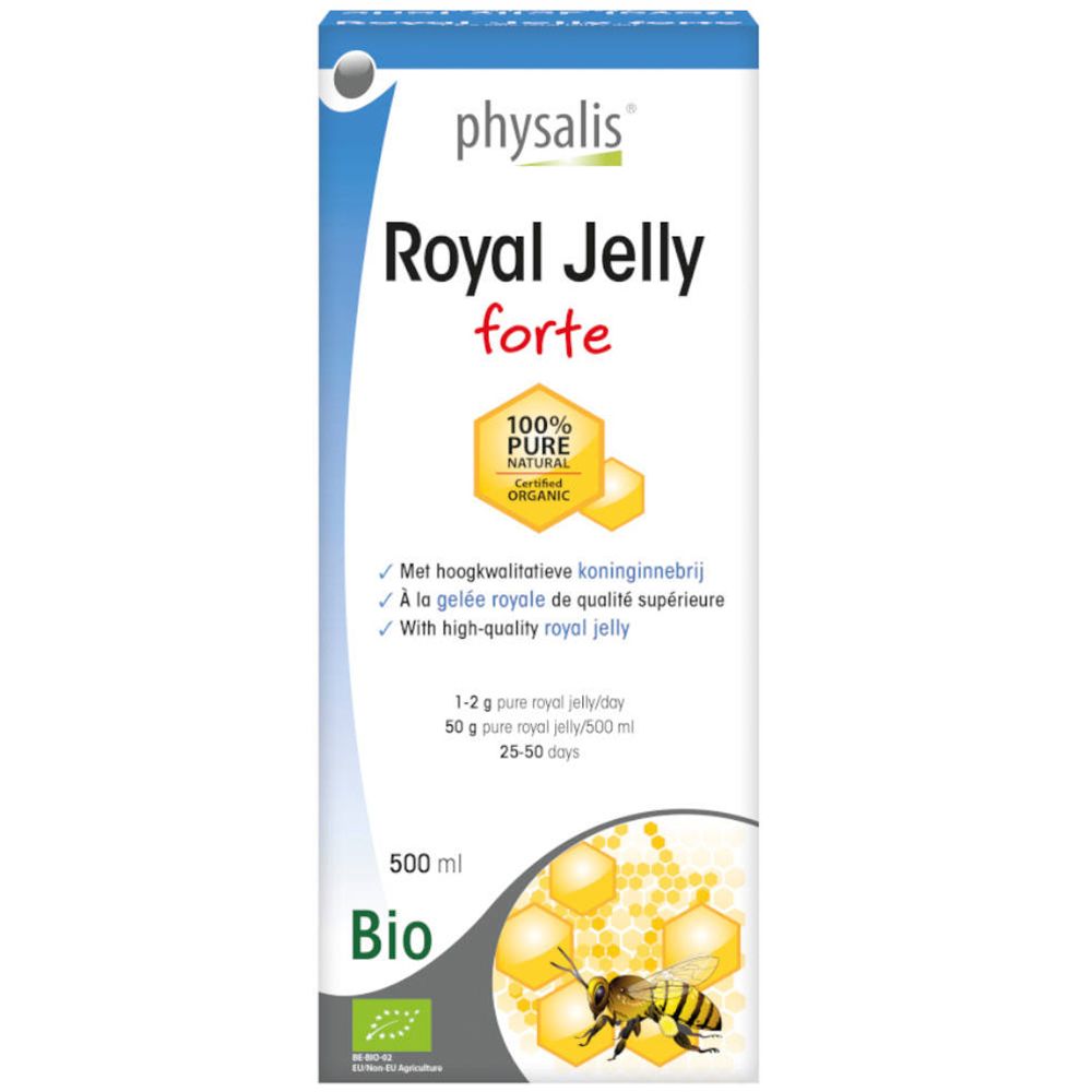 Physalis Royal Jelly Forte Bio
