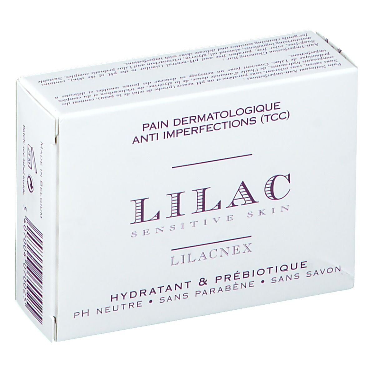 Lilac Pain dermatologique anti-imperfections