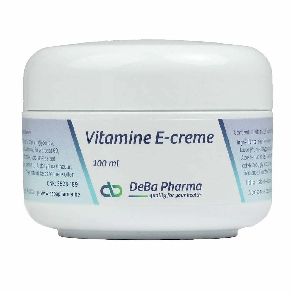 DeBa Vitamine E Crème