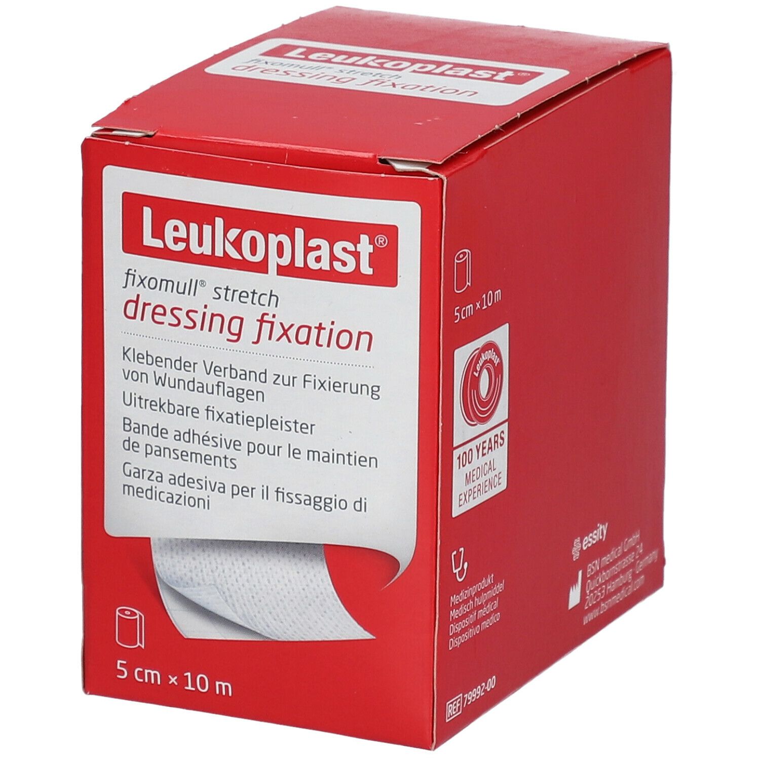 Leukoplast Fixomull® Stretch 5 cm x 10 m