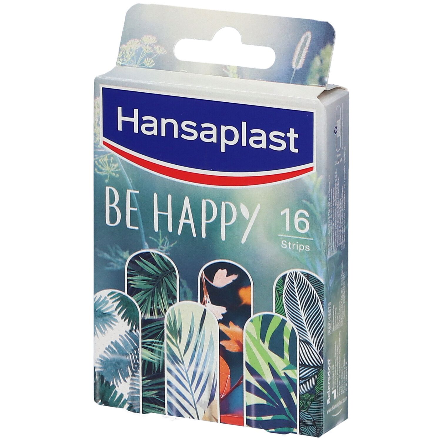 Hansaplast Be Happy Pansements 19 mm x 72 mm