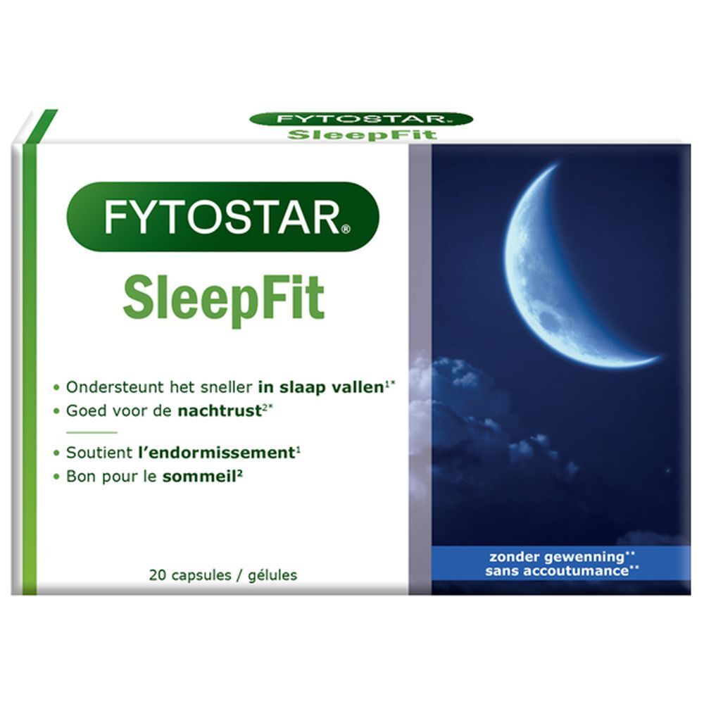 Fytostar SleepFit® + Mélatonine