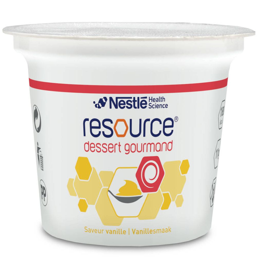 Resource® Dessert gourmand saveur vanille