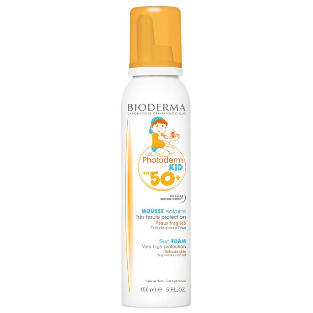 Bioderma Photoderm Kid Spf50+ Mousse solaire