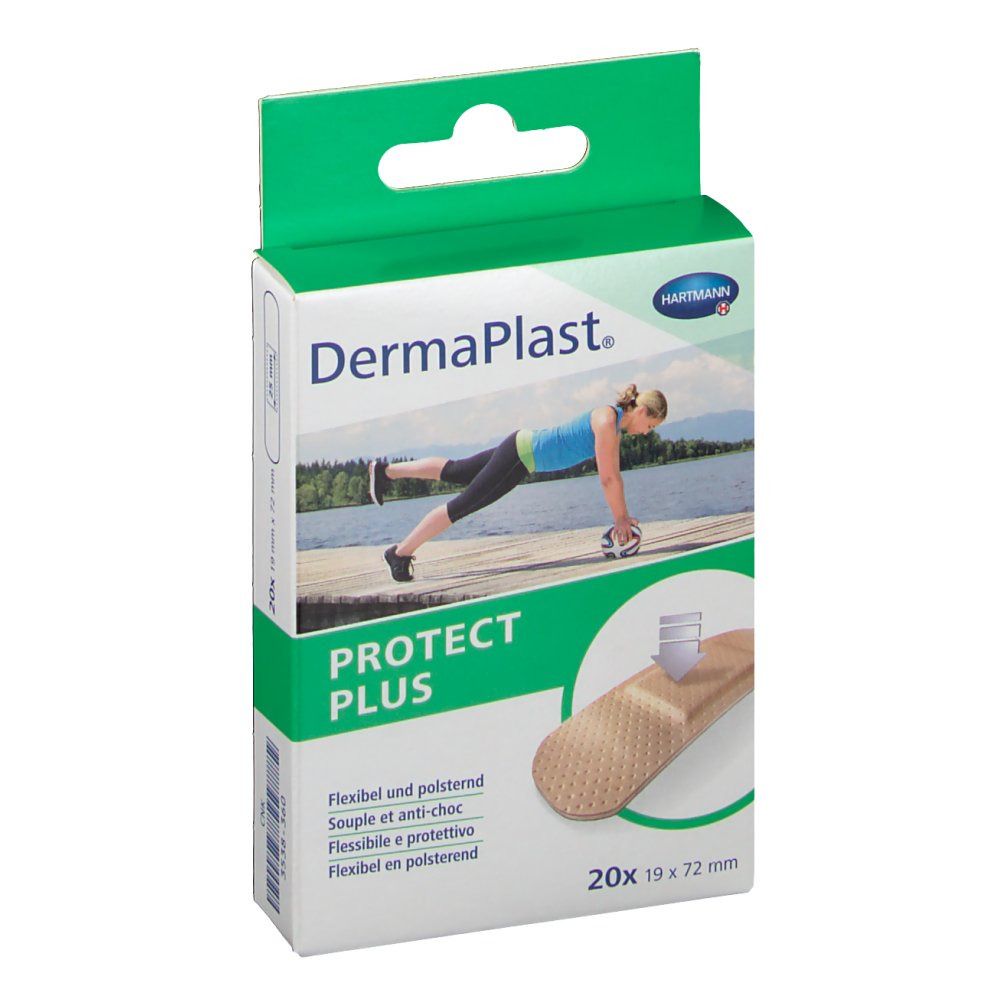 DermaPlast® Protect Plus 19 mm x 72 mm