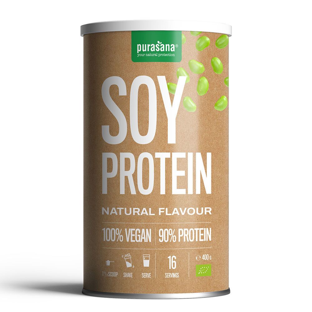 Purasana® Protéines végétales soja?