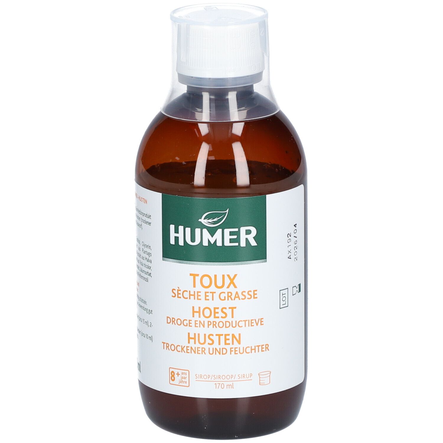 Humer Toux Sirop