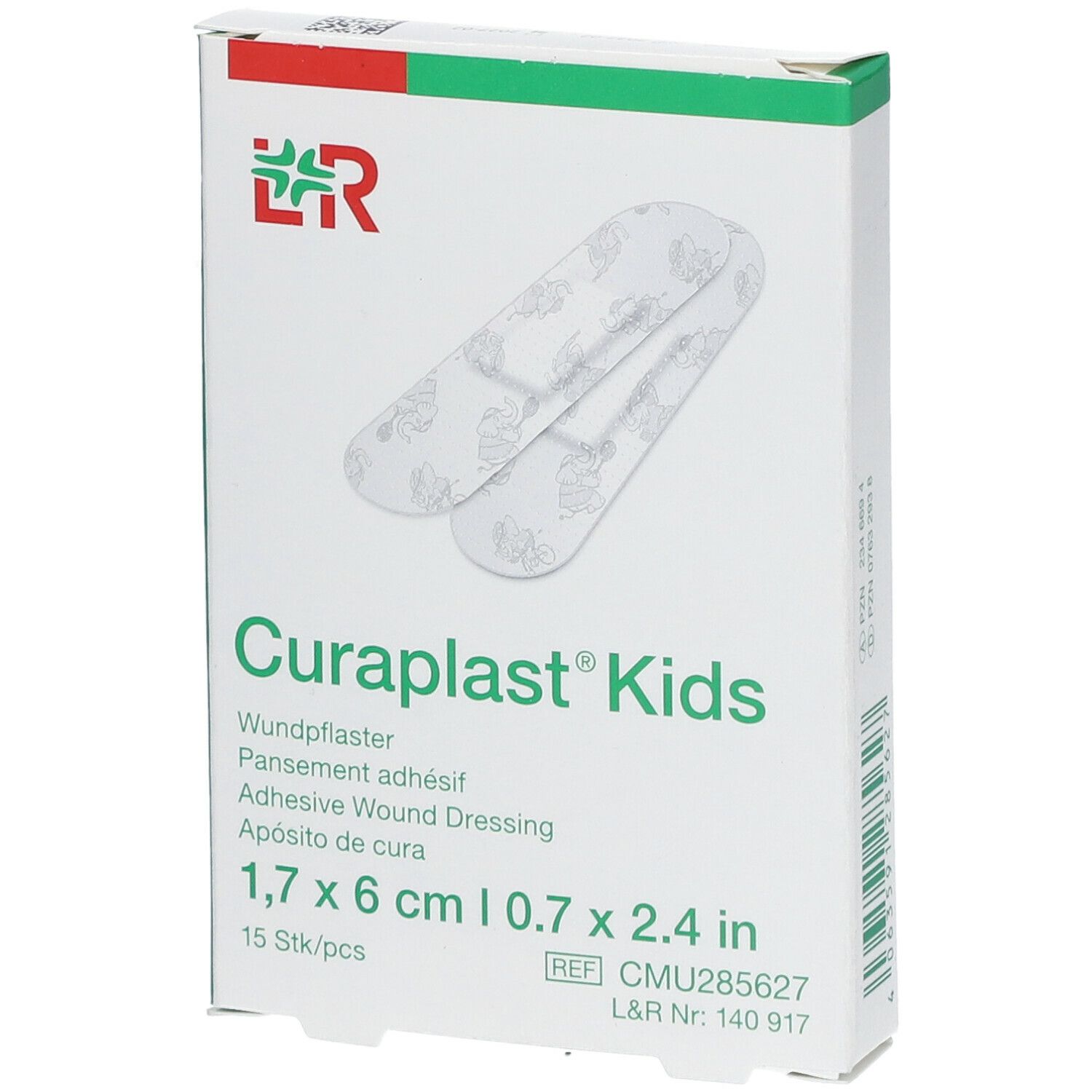 Curaplast® Kids Pansement adhésif 1,7 x 6 cm