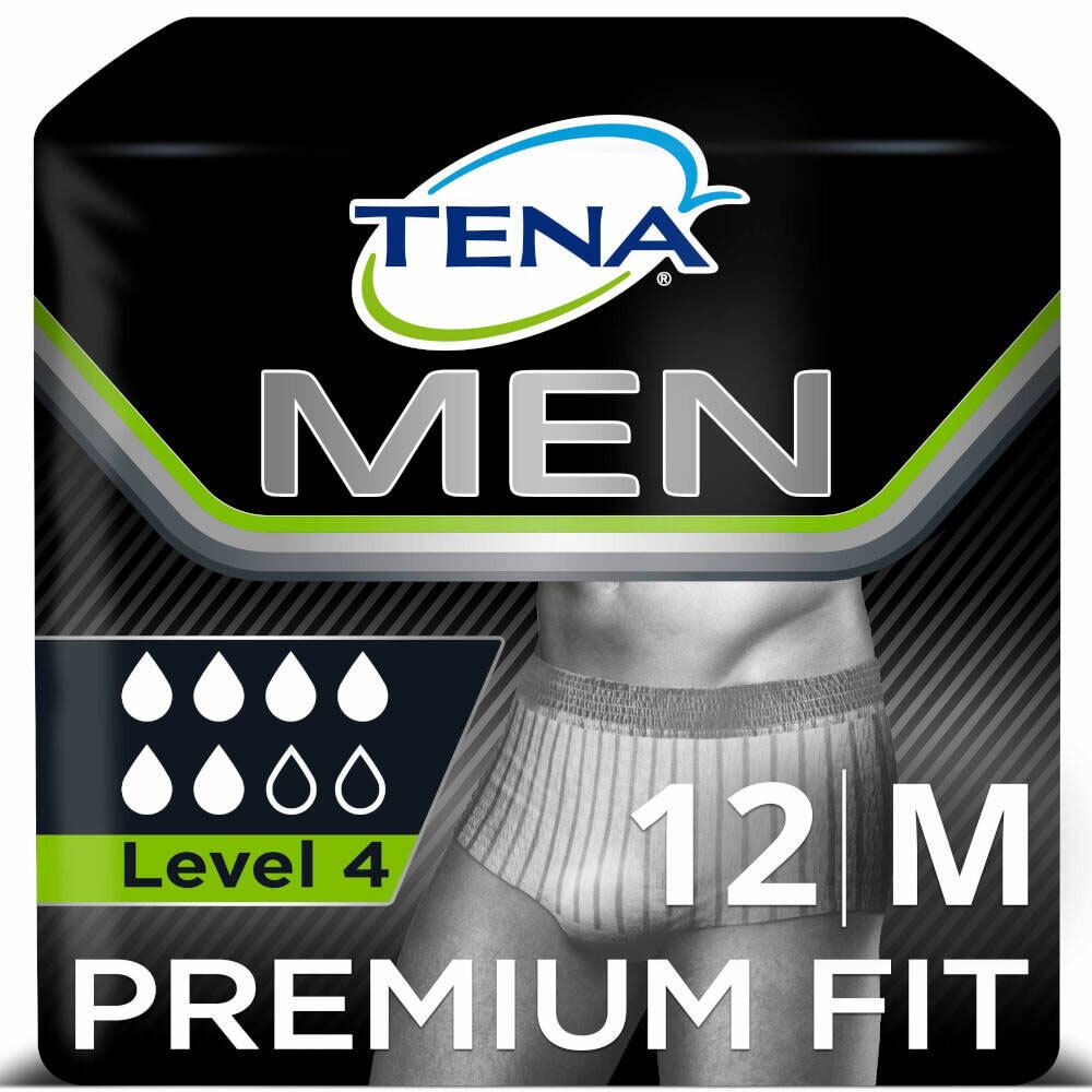 Tena Men Premium Fit Protection Level 4 Maxi Taille Medium
