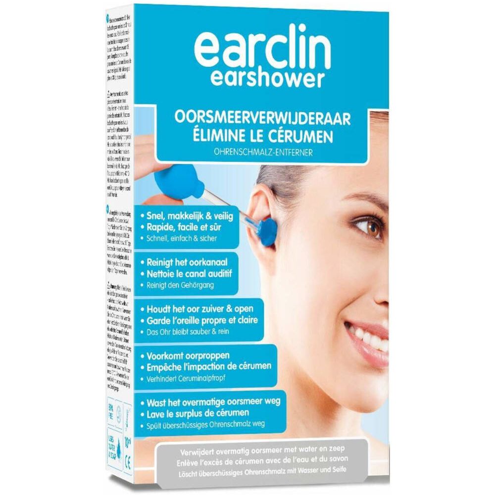 Earclin Earshower Délogeur de cérumen