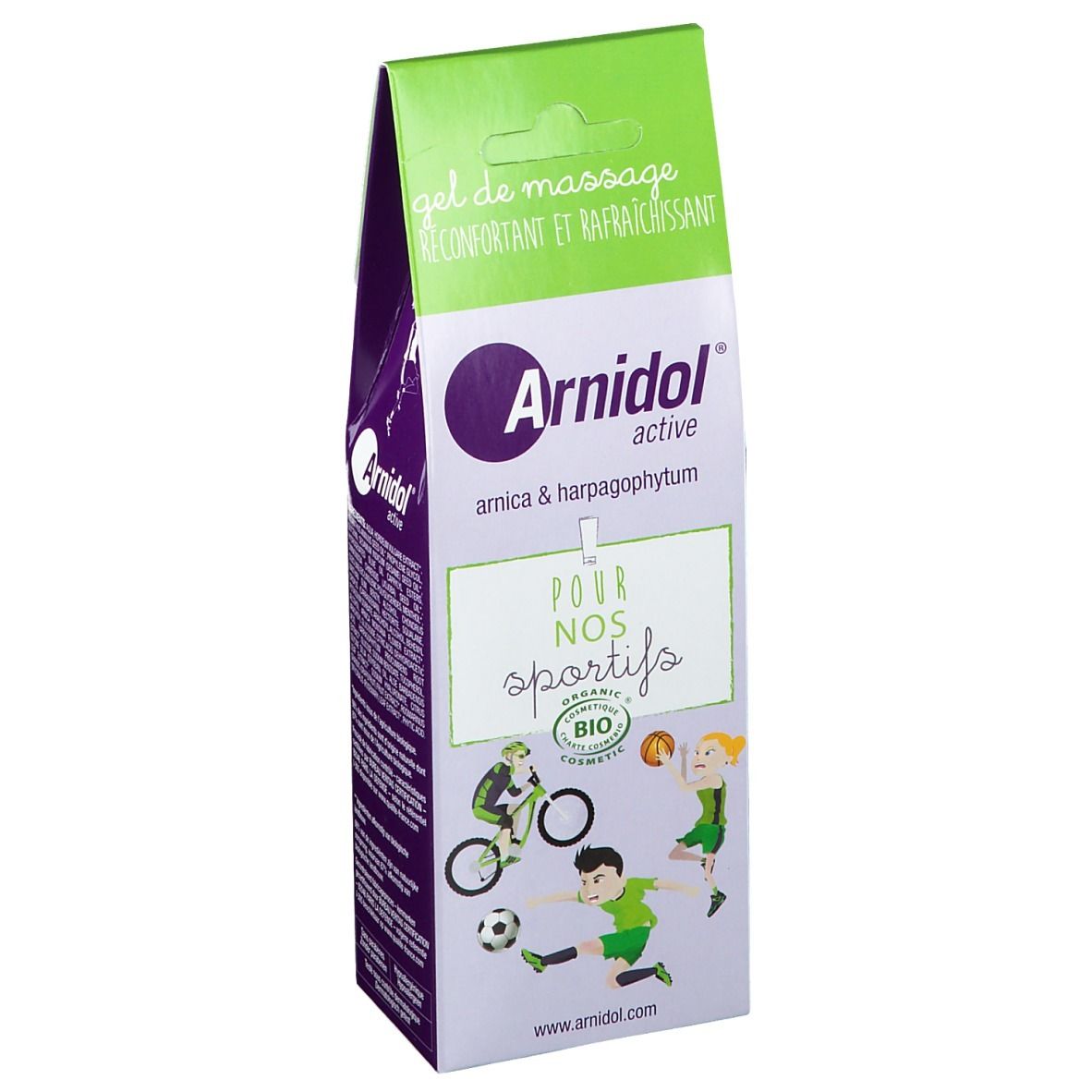 Arnidol® Active Gel de Massage