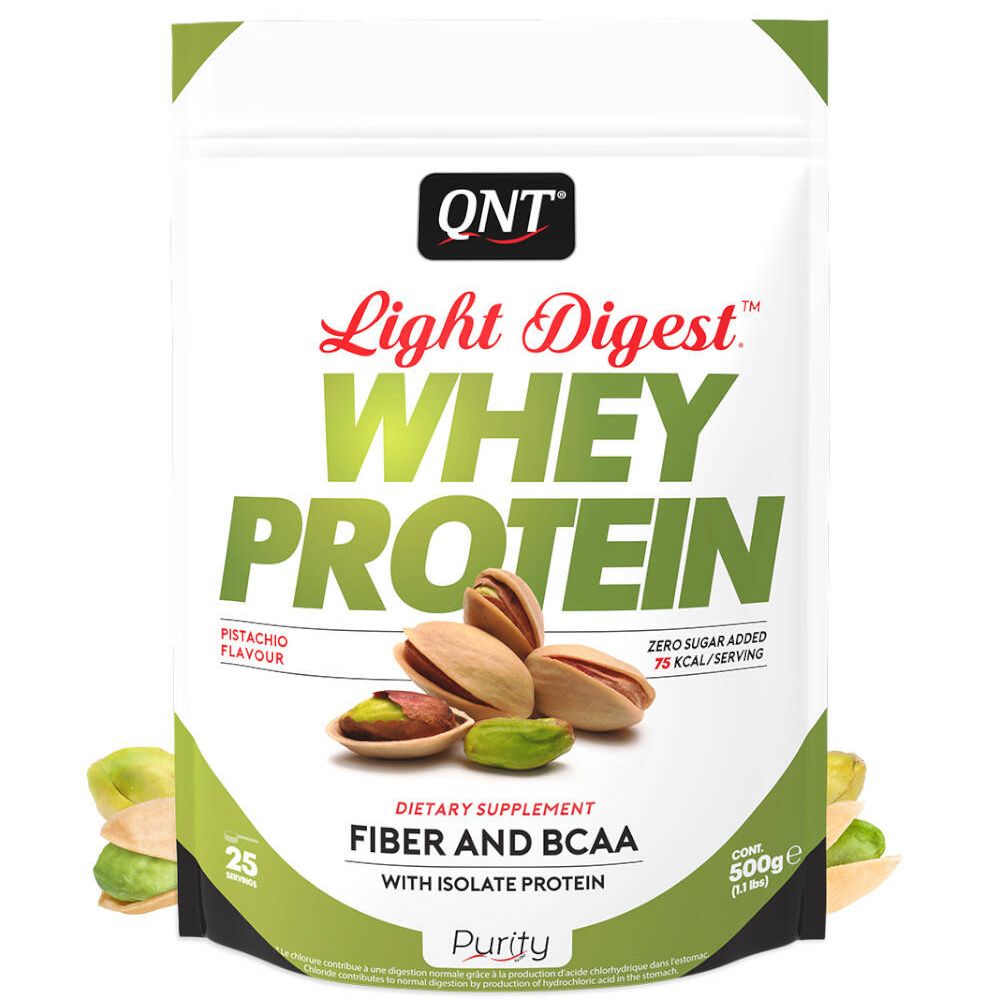 QNT Light Digest Whey Protein Pistache