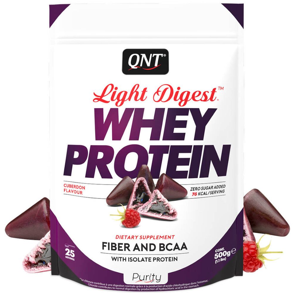 QNT Light Digest Whey Protein Cuberdon