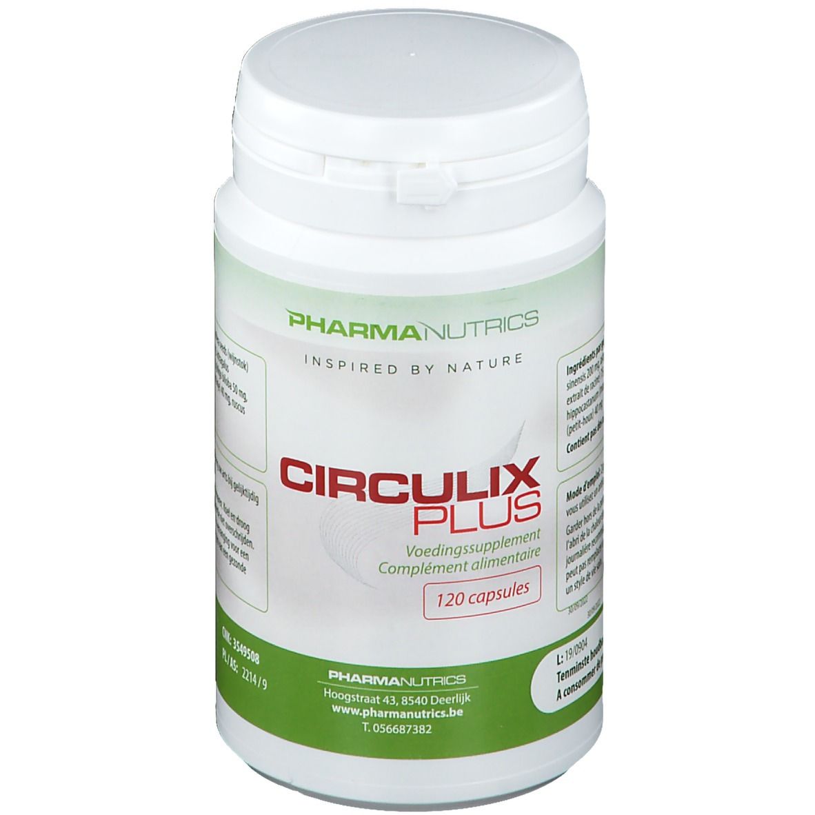 PharmaNutrics Circulix Plus