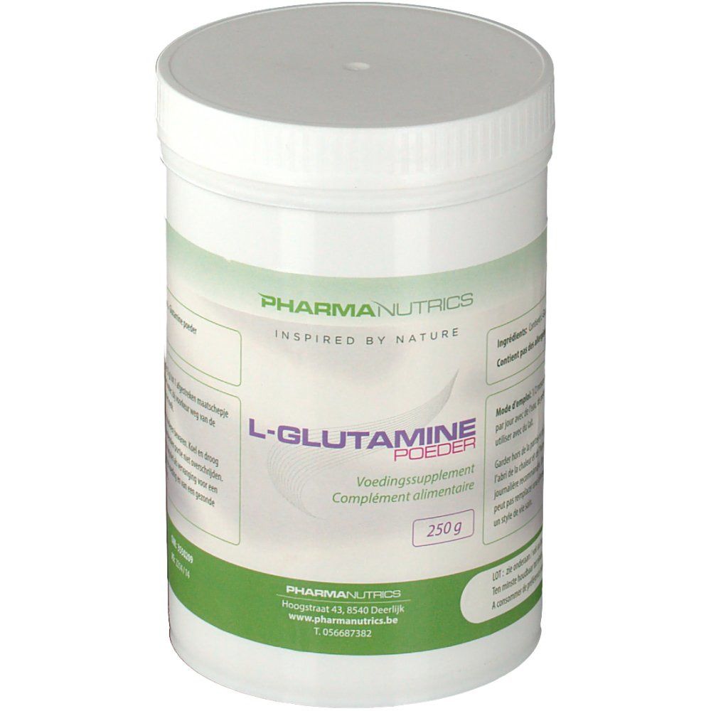 PharmaNutrics L-Glutamine Poudre