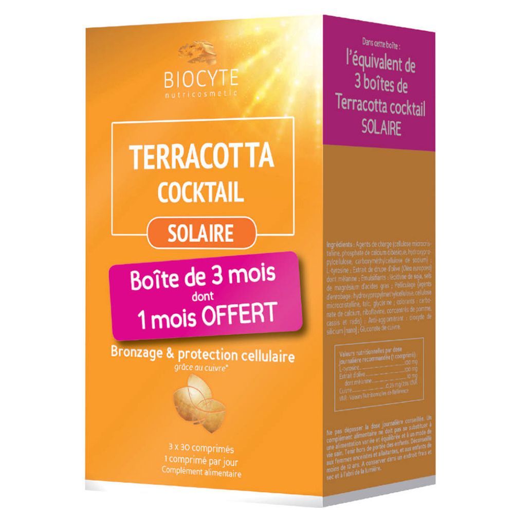 Biocyte® Terracotta Cocktail Solaire®