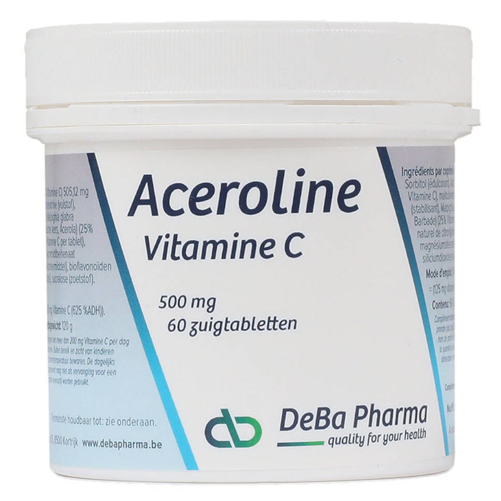 Deba Pharma Aceroline 500 mg
