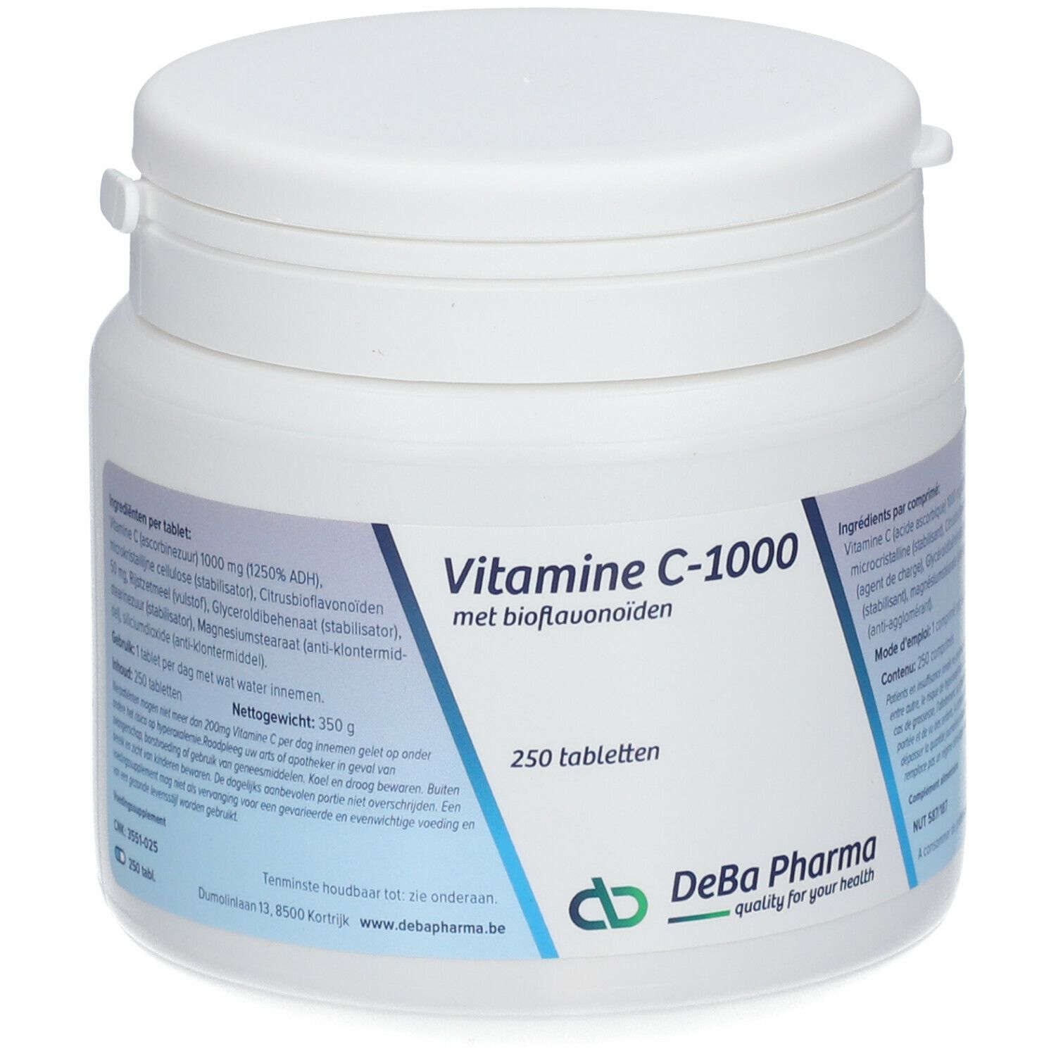 Vitamine C 1000 mg avec Bioflavonoïdes shoppharmacie.fr