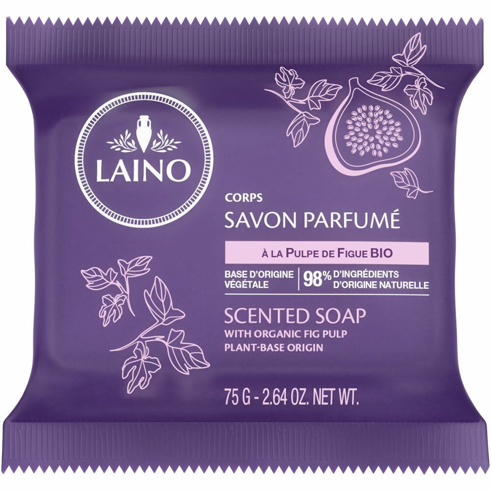 Laino Savon Parfumé Figue Bio