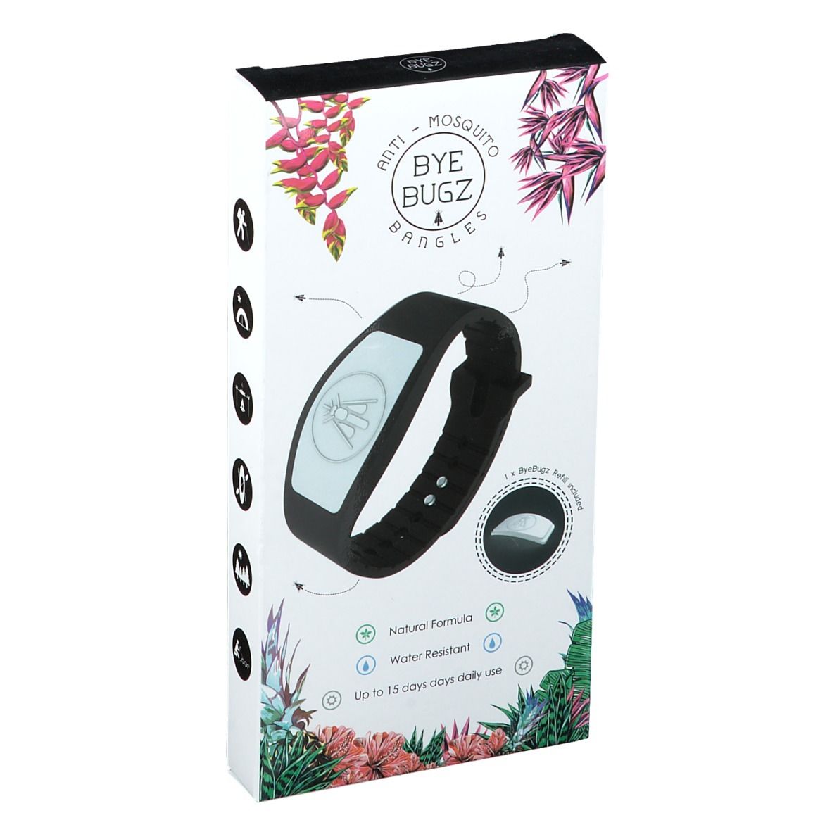 ByeBugz® Bangle Shady Shadow Black